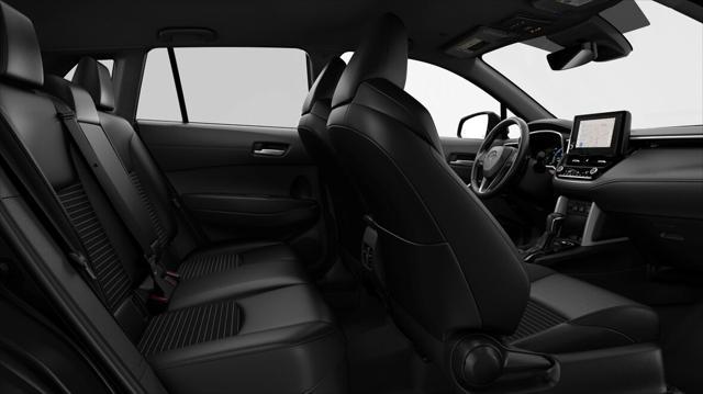 new 2025 Toyota Corolla Hybrid car, priced at $36,874