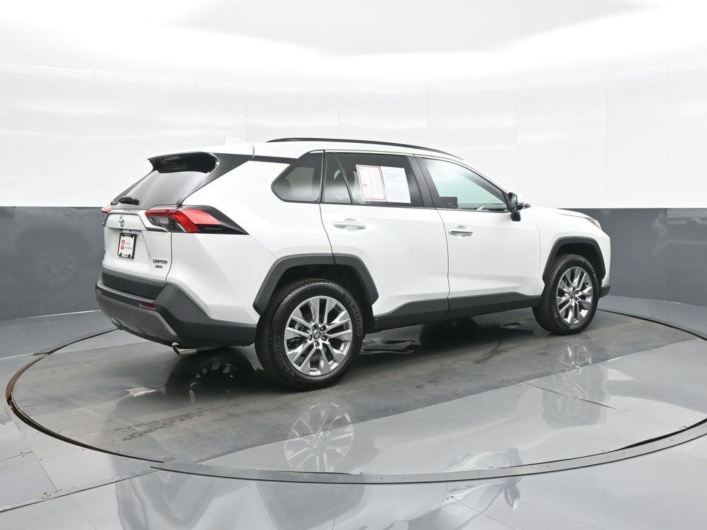 used 2024 Toyota RAV4 car, priced at $37,680
