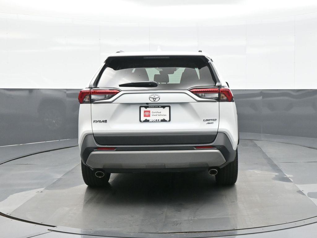used 2024 Toyota RAV4 car, priced at $37,680
