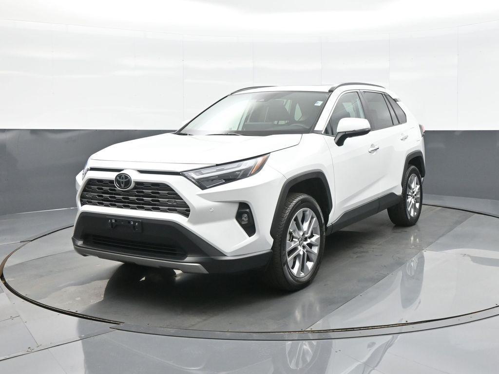 used 2024 Toyota RAV4 car, priced at $37,680