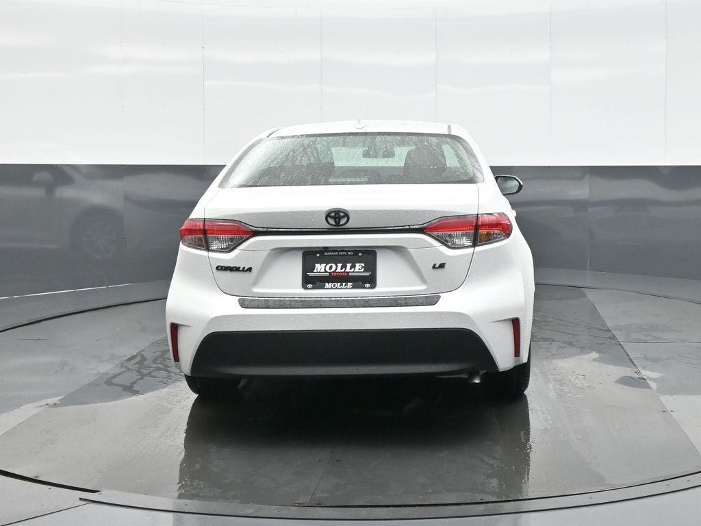 new 2026 Toyota Corolla car, priced at $25,536