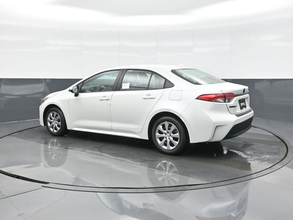 new 2026 Toyota Corolla car, priced at $25,536