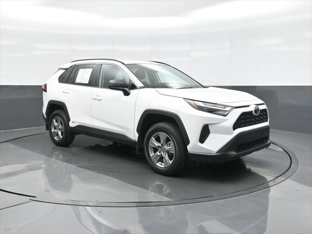 used 2024 Toyota RAV4 Hybrid car, priced at $35,994