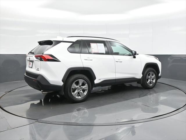used 2024 Toyota RAV4 Hybrid car, priced at $35,994