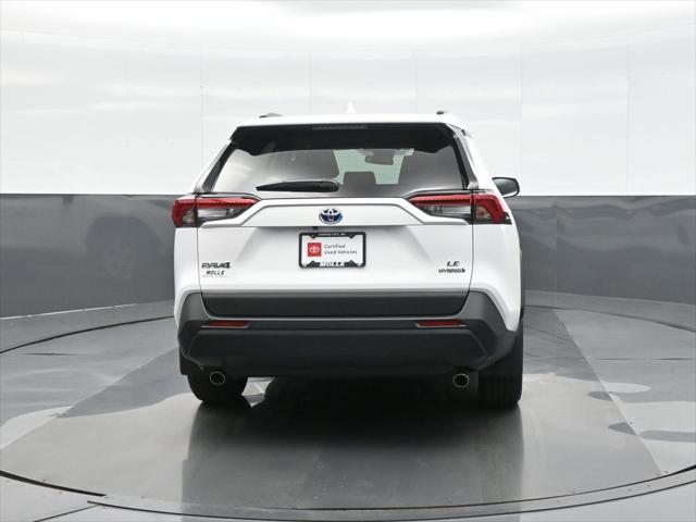 used 2024 Toyota RAV4 Hybrid car, priced at $35,994