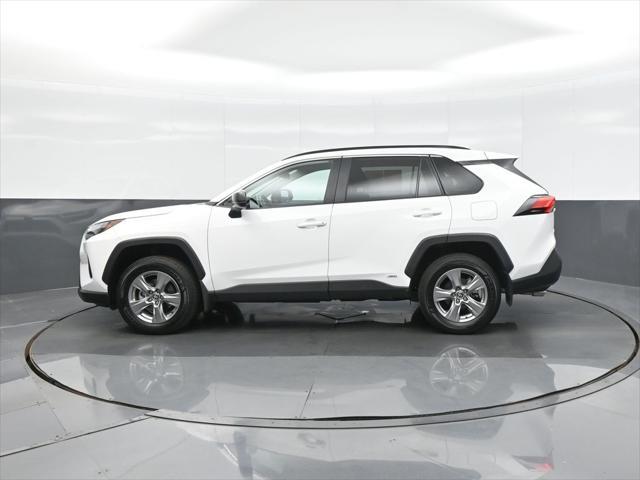 used 2024 Toyota RAV4 Hybrid car, priced at $35,994