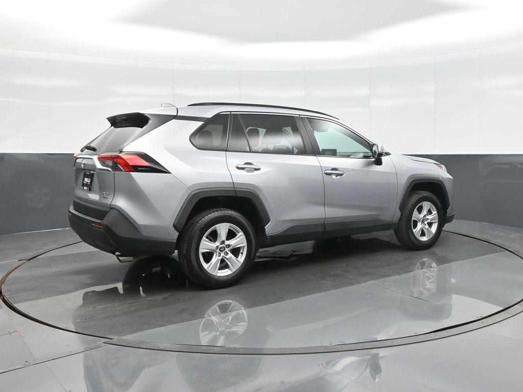 used 2021 Toyota RAV4 car, priced at $26,067
