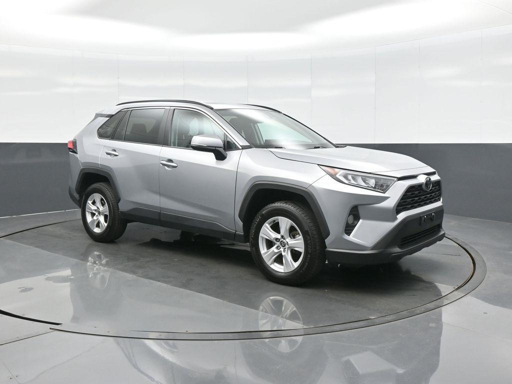 used 2021 Toyota RAV4 car, priced at $24,928