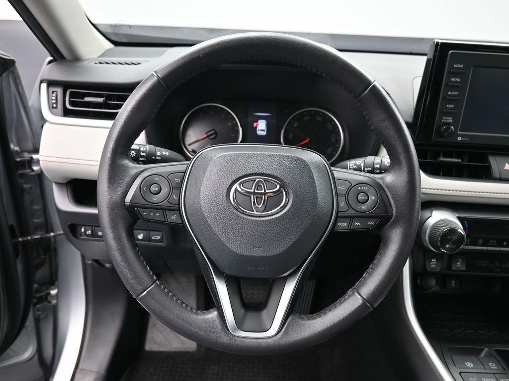 used 2021 Toyota RAV4 car, priced at $26,067