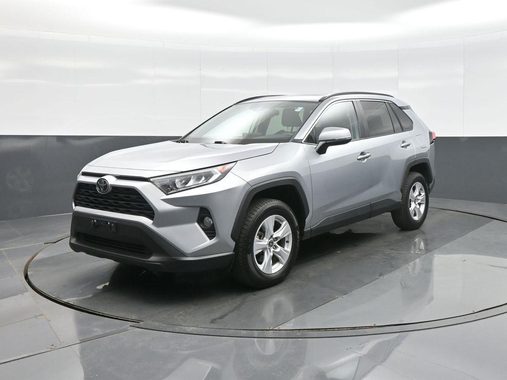 used 2021 Toyota RAV4 car, priced at $26,067