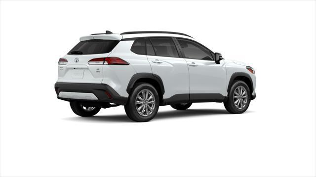 new 2025 Toyota Corolla Cross car, priced at $31,403
