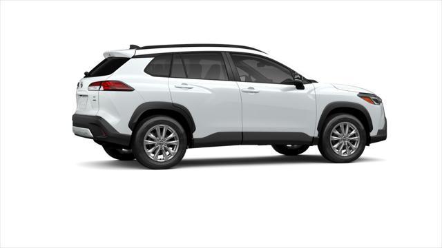new 2025 Toyota Corolla Cross car, priced at $31,403