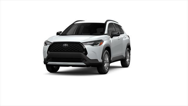 new 2025 Toyota Corolla Cross car, priced at $31,403