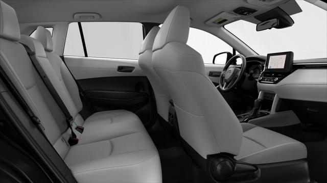 new 2025 Toyota Corolla Cross car, priced at $31,403