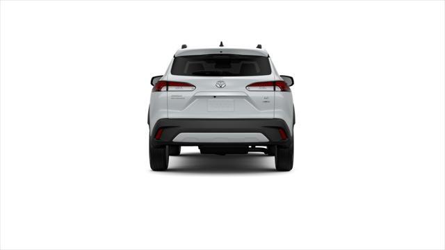 new 2025 Toyota Corolla Cross car, priced at $31,403