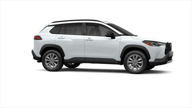 new 2025 Toyota Corolla Cross car, priced at $31,403