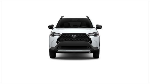 new 2025 Toyota Corolla Cross car, priced at $31,403