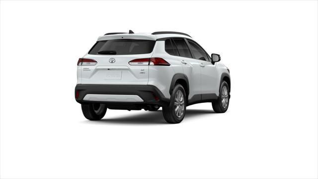 new 2025 Toyota Corolla Cross car, priced at $31,403