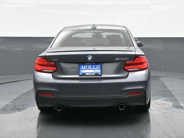 used 2019 BMW M240 car, priced at $34,281