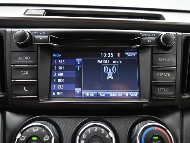used 2018 Toyota RAV4 car, priced at $21,903