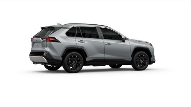 new 2025 Toyota RAV4 Hybrid car, priced at $37,743