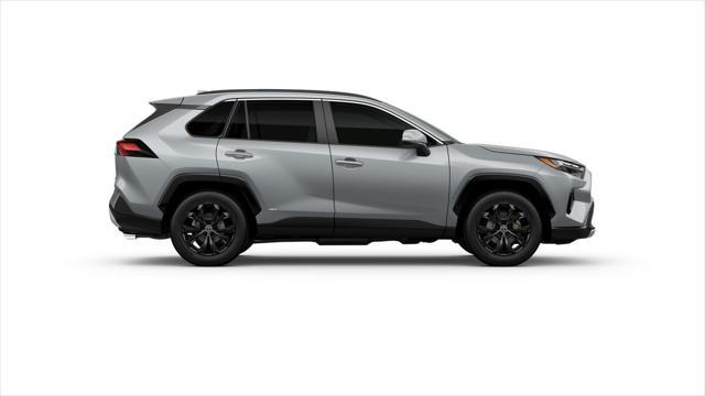 new 2025 Toyota RAV4 Hybrid car, priced at $37,743