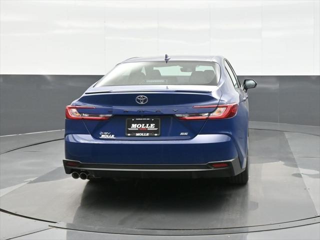 new 2025 Toyota Camry car, priced at $33,544