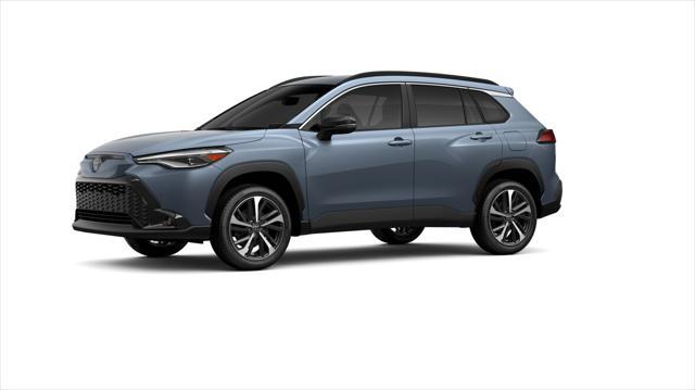 new 2025 Toyota Corolla Hybrid car, priced at $33,185