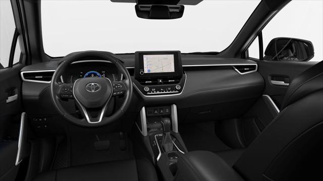 new 2025 Toyota Corolla Hybrid car, priced at $33,185