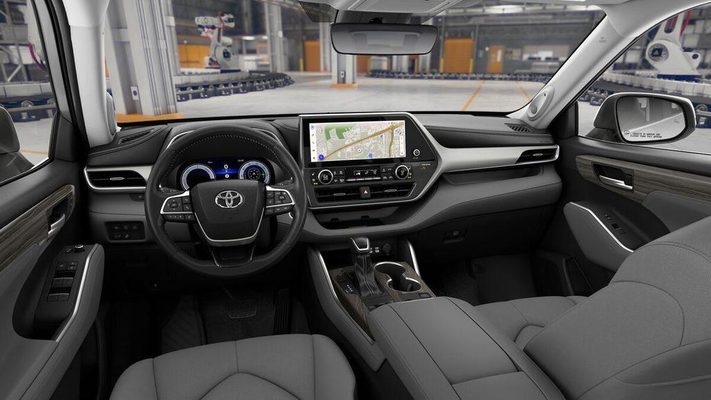 new 2026 Toyota Highlander Hybrid car, priced at $55,308
