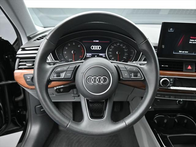 used 2022 Audi A4 car, priced at $29,372