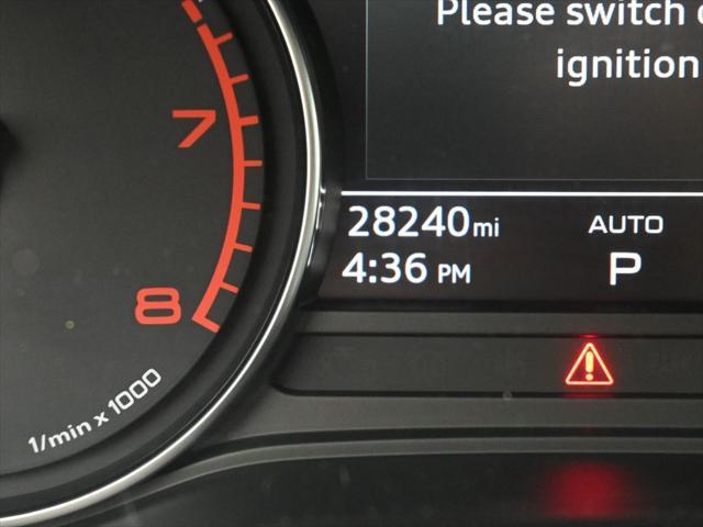 used 2022 Audi A4 car, priced at $29,372