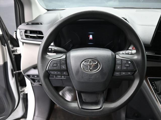 used 2023 Toyota Sienna car, priced at $39,831