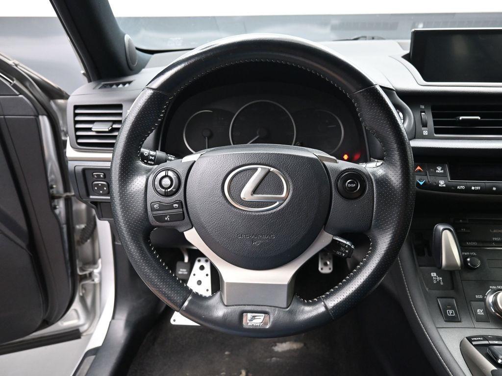 used 2015 Lexus CT 200h car, priced at $12,957