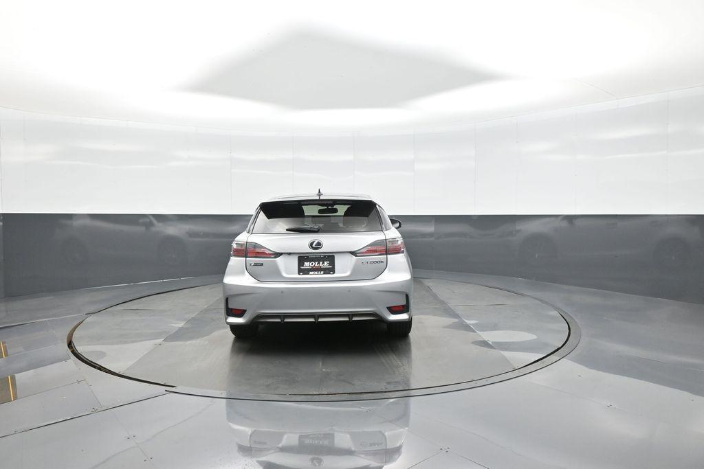 used 2015 Lexus CT 200h car, priced at $12,957