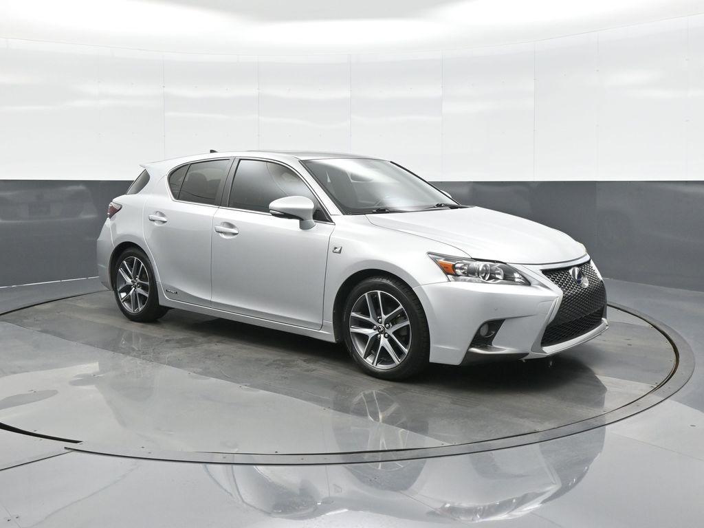 used 2015 Lexus CT 200h car, priced at $12,957