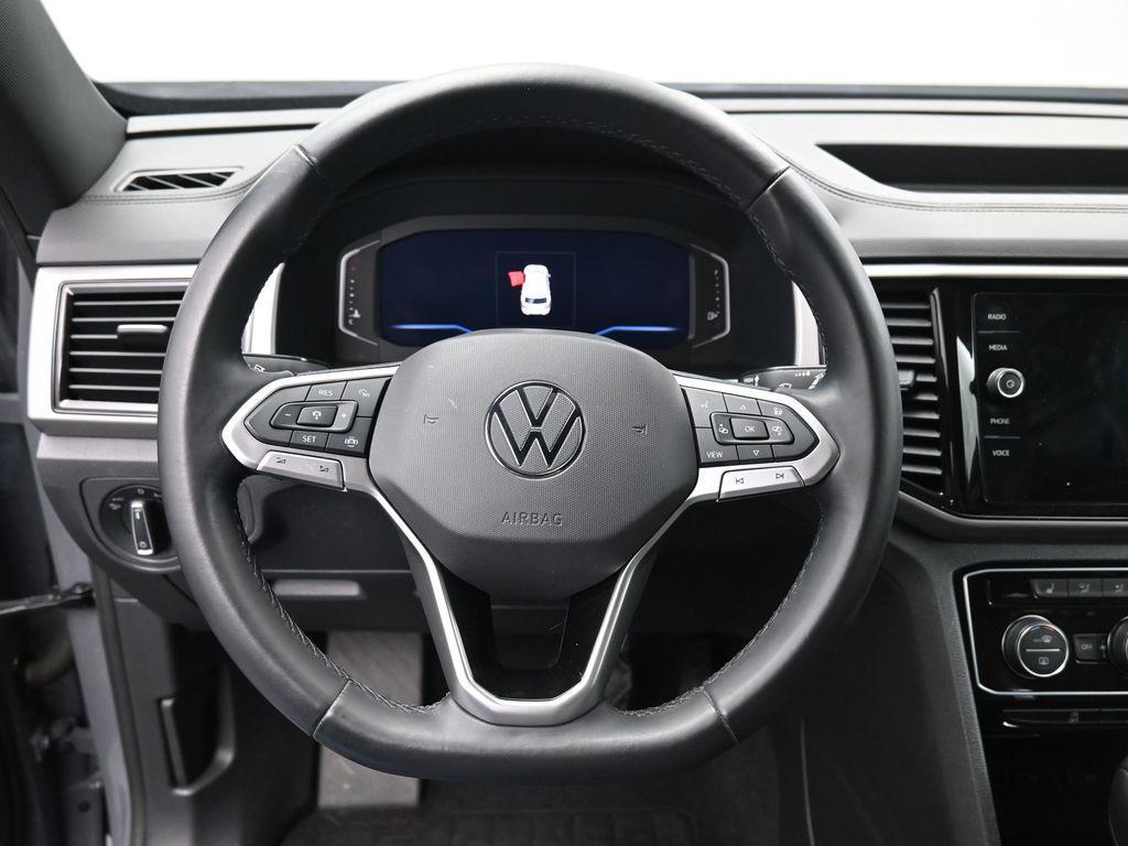 used 2020 Volkswagen Atlas Cross Sport car, priced at $22,975