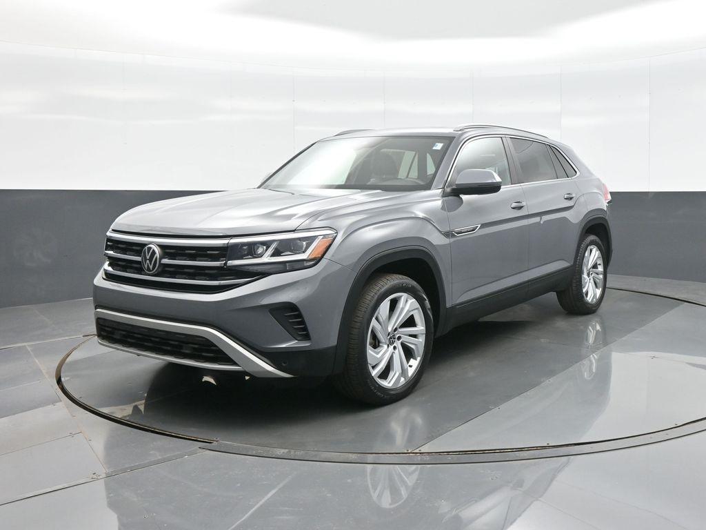 used 2020 Volkswagen Atlas Cross Sport car, priced at $22,975