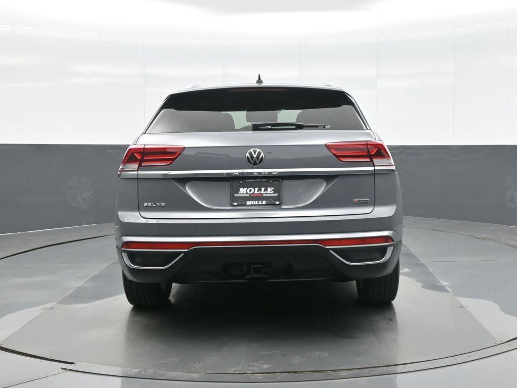used 2020 Volkswagen Atlas Cross Sport car, priced at $22,975