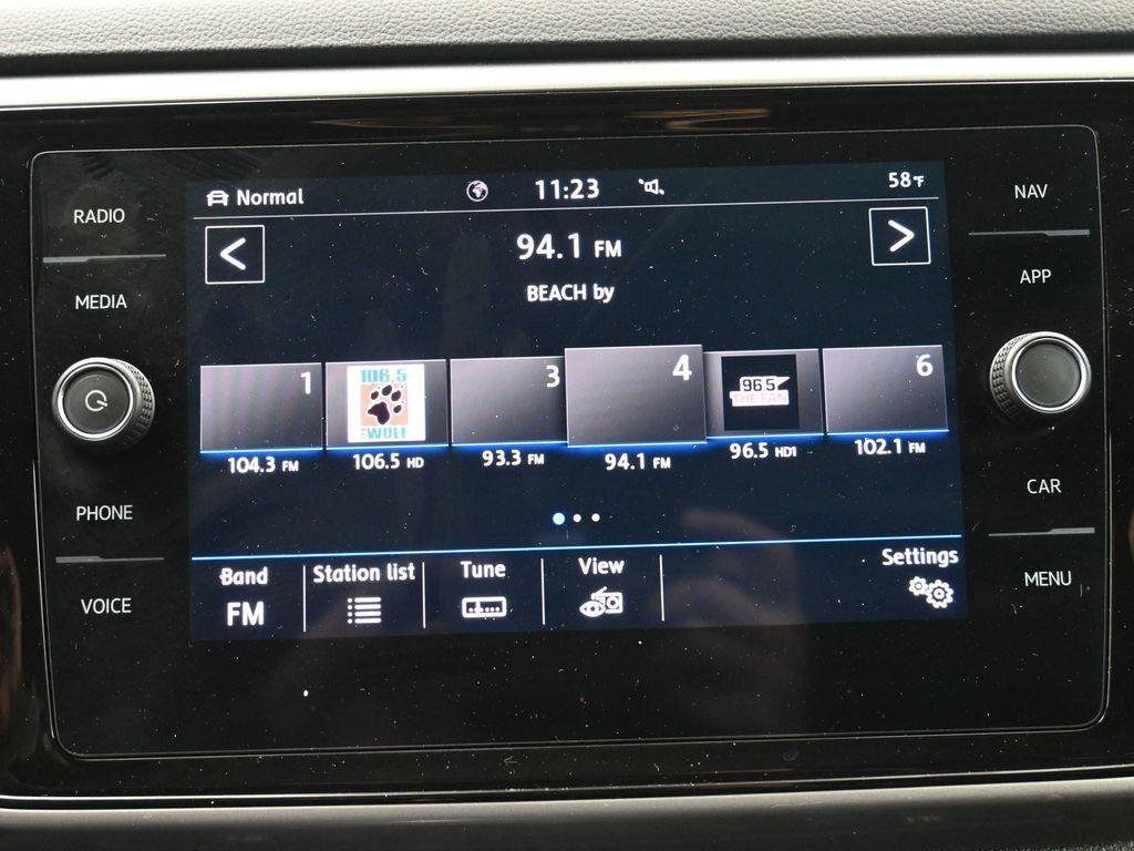 used 2020 Volkswagen Atlas Cross Sport car, priced at $22,975