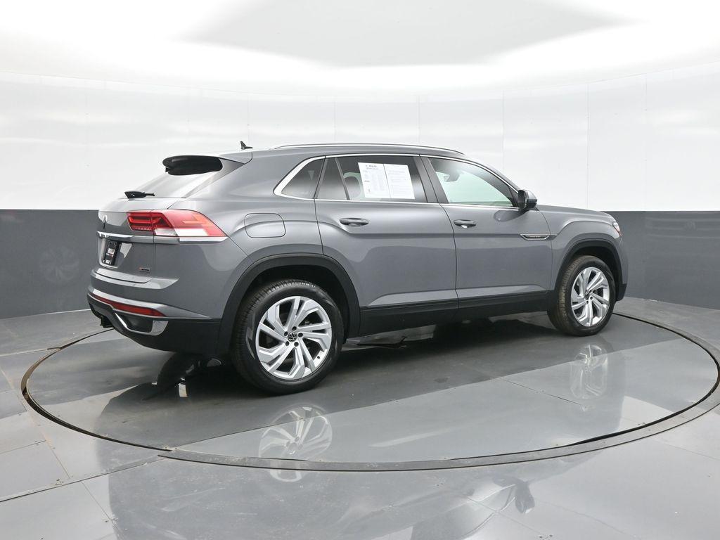 used 2020 Volkswagen Atlas Cross Sport car, priced at $22,975