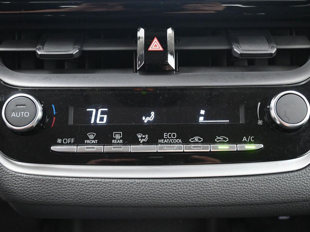 used 2024 Toyota Corolla car, priced at $21,286