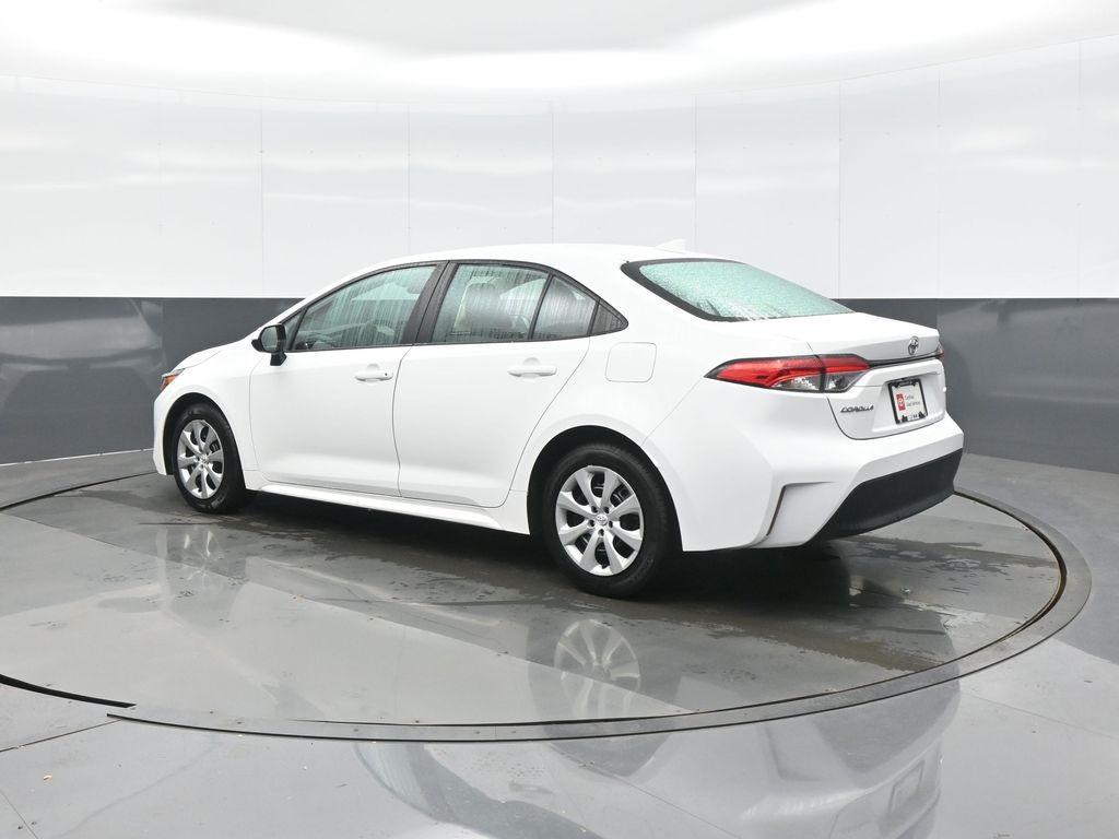 used 2024 Toyota Corolla car, priced at $21,286