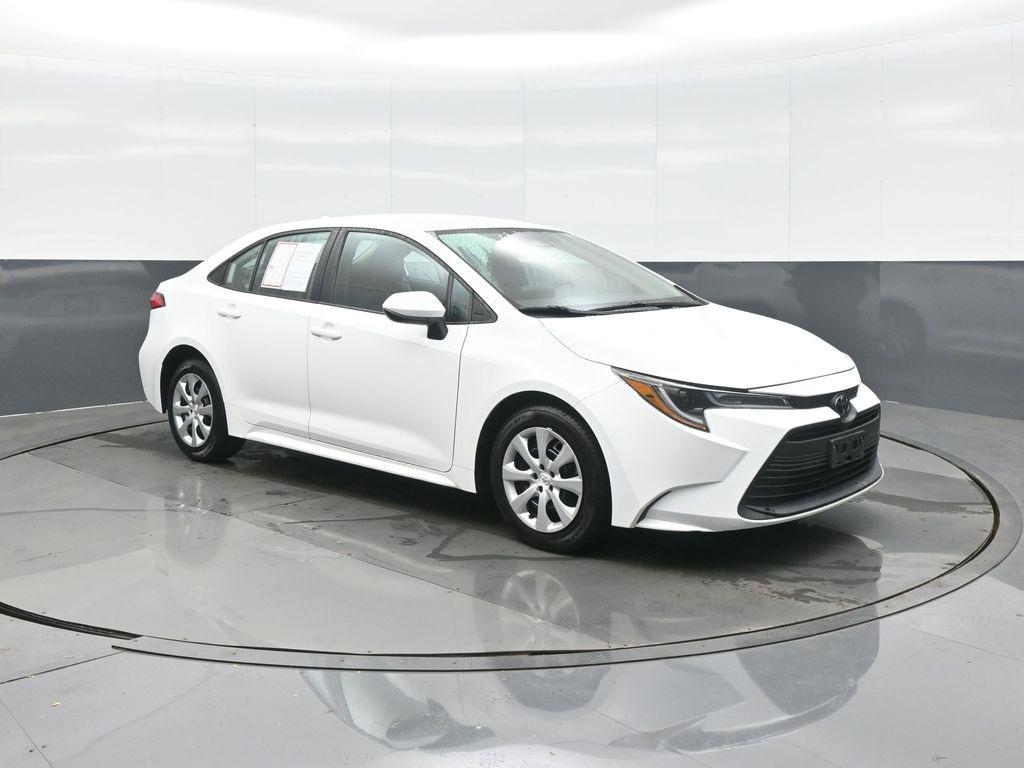 used 2024 Toyota Corolla car, priced at $21,286