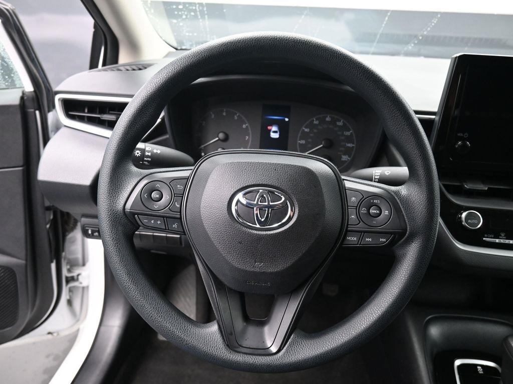 used 2024 Toyota Corolla car, priced at $21,286