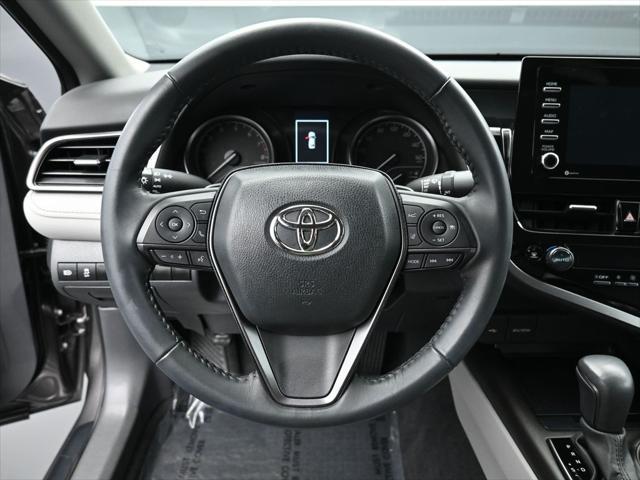 used 2023 Toyota Camry car, priced at $28,899