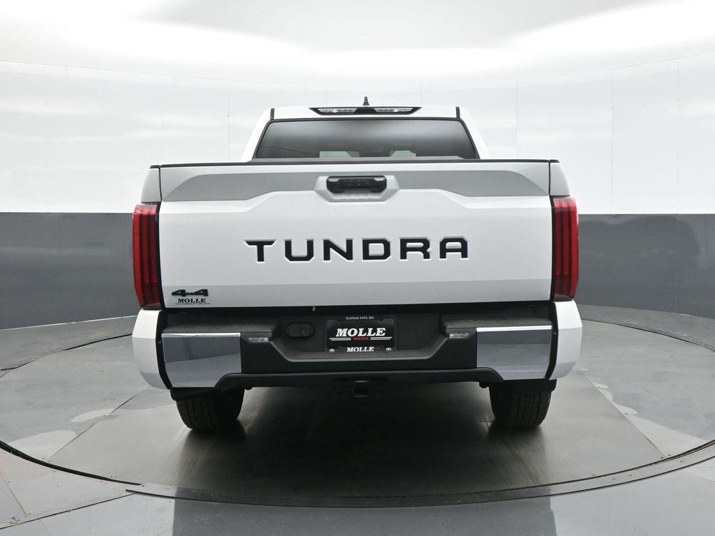 new 2026 Toyota Tundra car, priced at $55,696