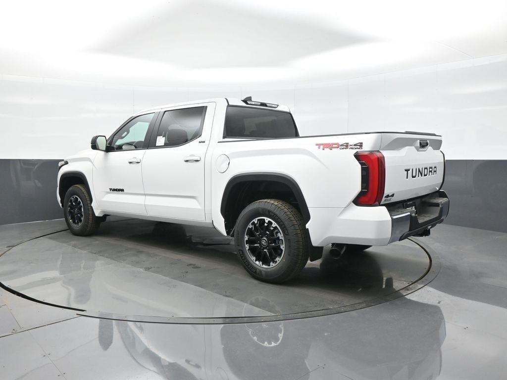 new 2026 Toyota Tundra car, priced at $55,696