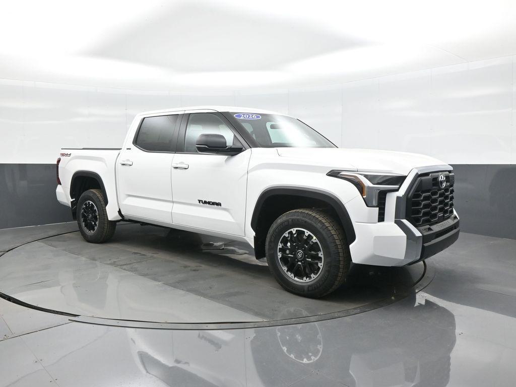 new 2026 Toyota Tundra car, priced at $55,696