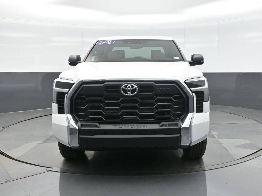 new 2026 Toyota Tundra car, priced at $55,696